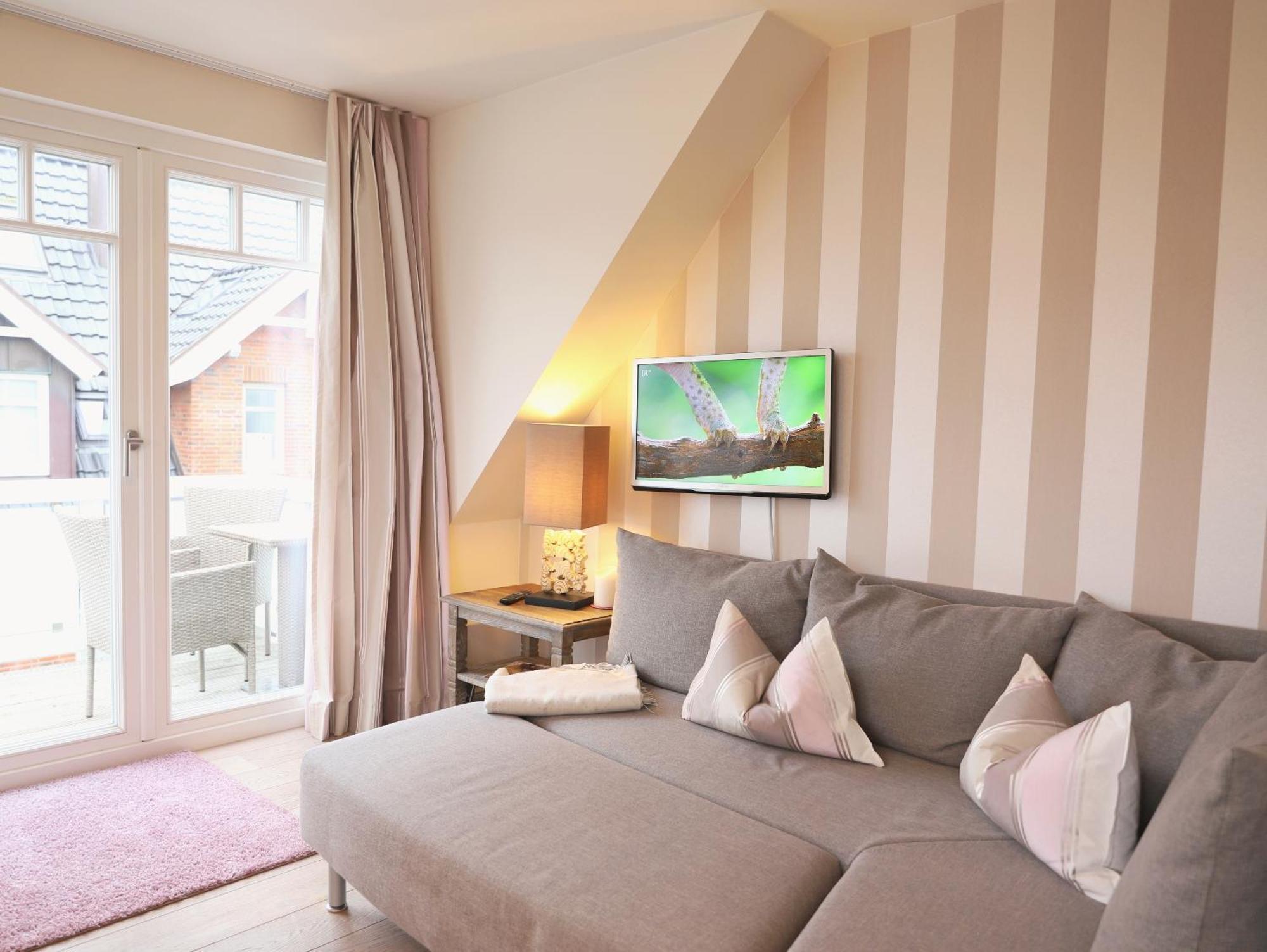 Berthin-Bleeg-Str. 1, W6 Apartment Wenningstedt-Braderup Luaran gambar